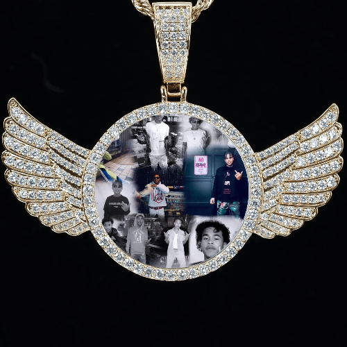 CUSTOM PICTURE PENDANT STYLE-4