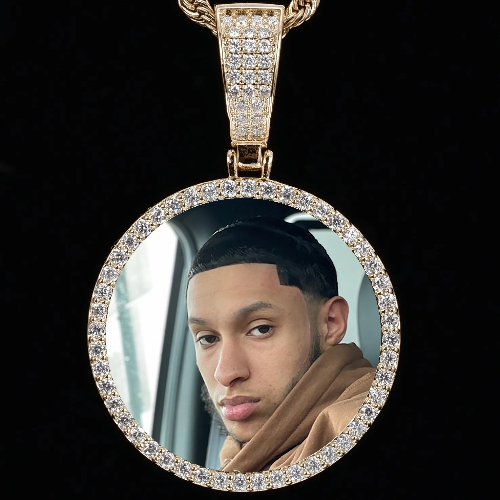 CUSTOM PICTURE PENDANT STYLE-1