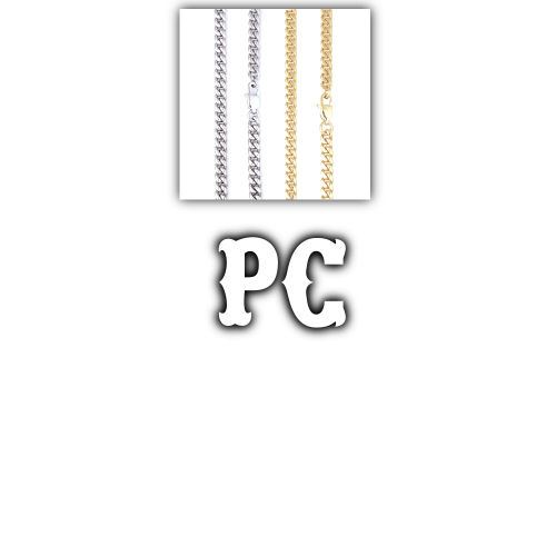 Custom Letters Freibeuter Font Necklace