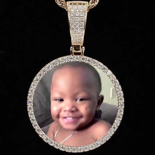 CUSTOM PICTURE PENDANT STYLE-1