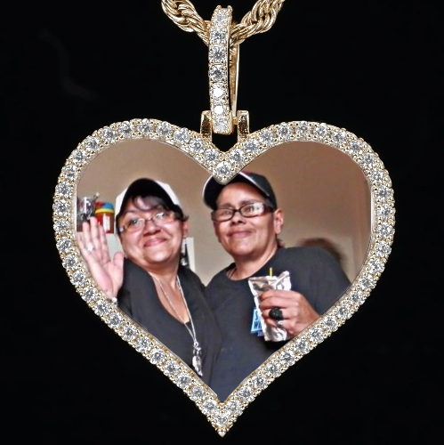 CUSTOM PICTURE PENDANT STYLE-3