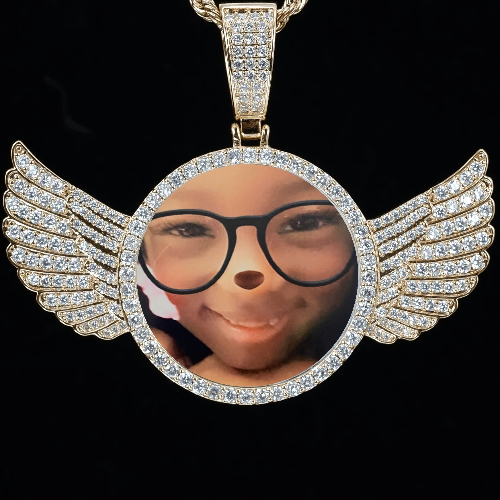CUSTOM PICTURE PENDANT STYLE-4