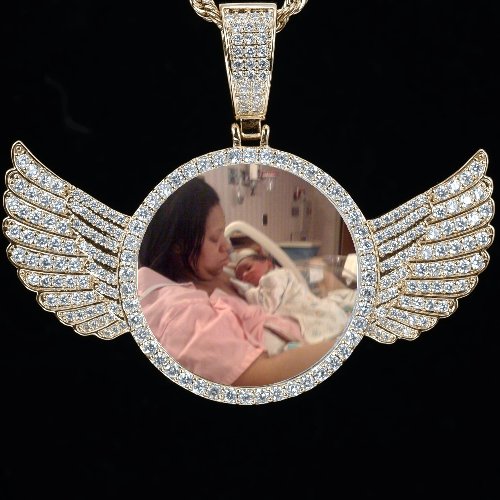CUSTOM PICTURE PENDANT STYLE-4
