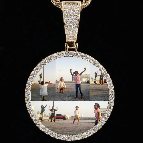 CUSTOM PICTURE PENDANT STYLE-1