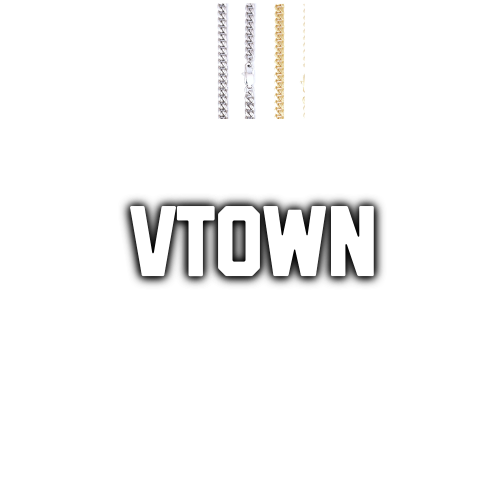 Custom Letters Baguette Two Layer Necklace