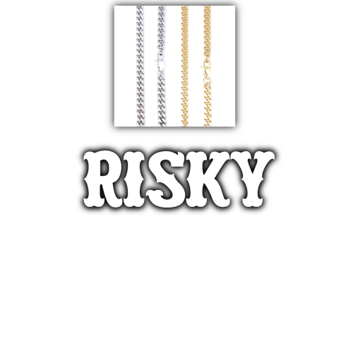 Custom Letters Freibeuter Font Necklace