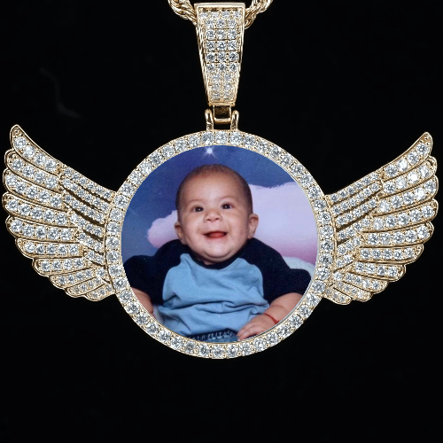CUSTOM PICTURE PENDANT STYLE-4