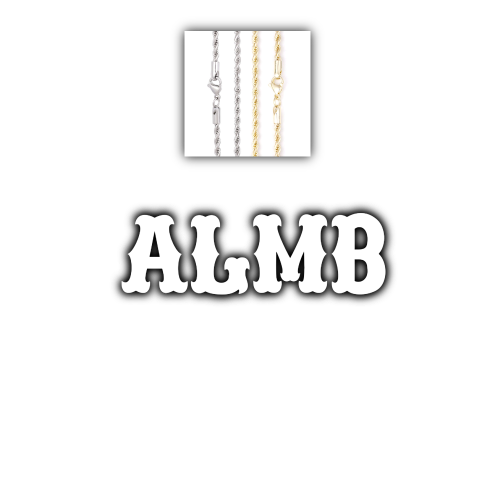 Custom Letters Freibeuter Font Necklace