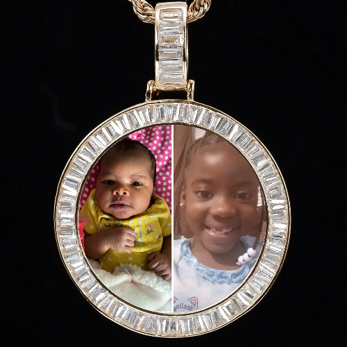 CUSTOM PICTURE PENDANT STYLE-2