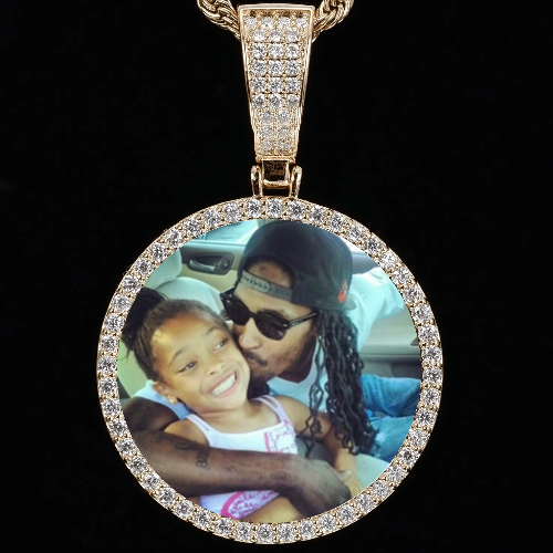CUSTOM PICTURE PENDANT STYLE-1