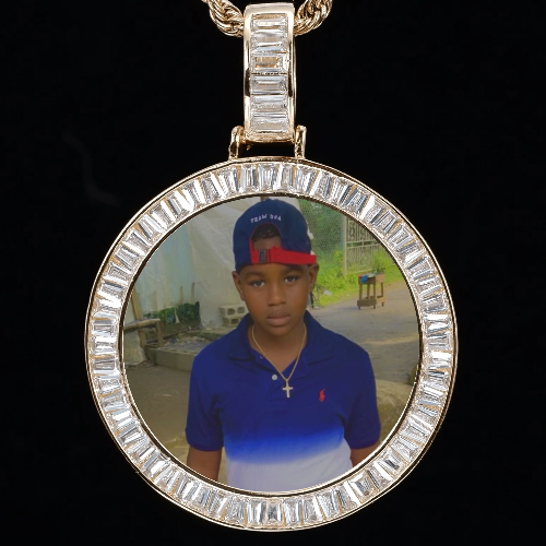 CUSTOM PICTURE PENDANT STYLE-2