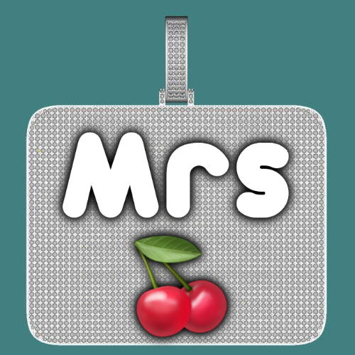 CUSTOM LETTER NECKLACE 3D BIG SQUARE
