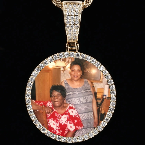 CUSTOM PICTURE PENDANT STYLE-1