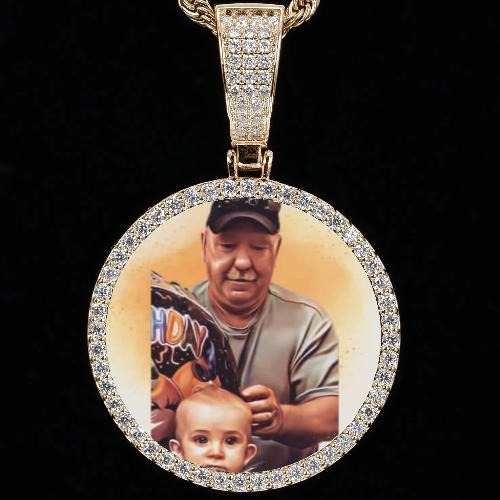 CUSTOM PICTURE PENDANT STYLE-1