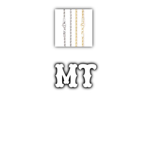 Custom Letters Freibeuter Font Necklace