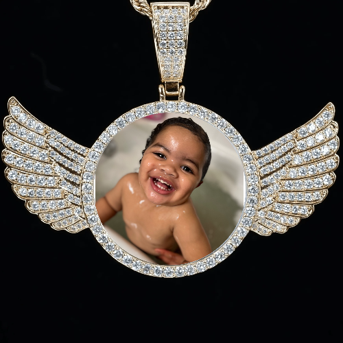 CUSTOM PICTURE PENDANT STYLE-4