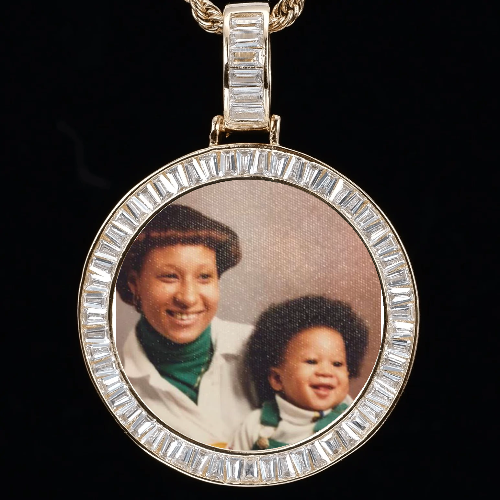 CUSTOM PICTURE PENDANT STYLE-2