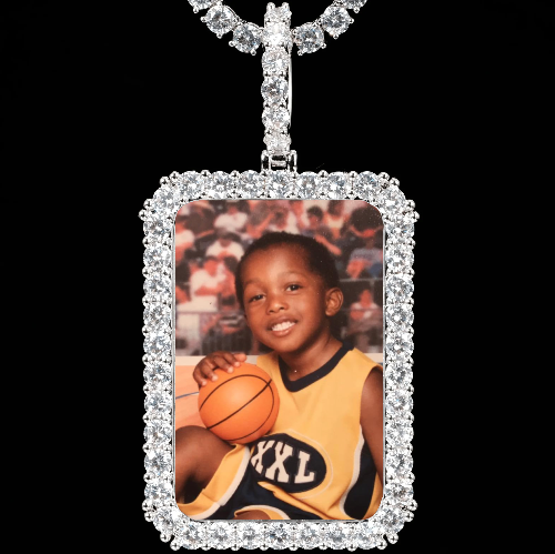 CUSTOM PICTURE PENDANT STYLE-5