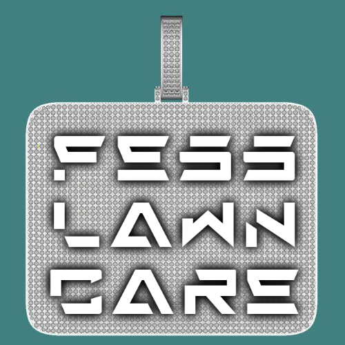 CUSTOM LETTER NECKLACE 3D BIG SQUARE