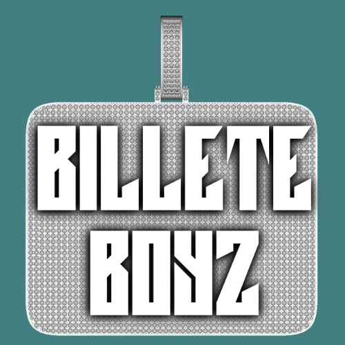 CUSTOM LETTER NECKLACE 3D BIG SQUARE