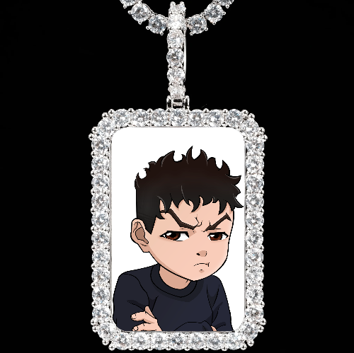 CUSTOM PICTURE PENDANT STYLE-5