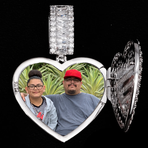 CUSTOM PICTURE PENDANT STYLE-8