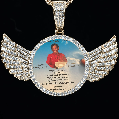CUSTOM PICTURE PENDANT STYLE-4