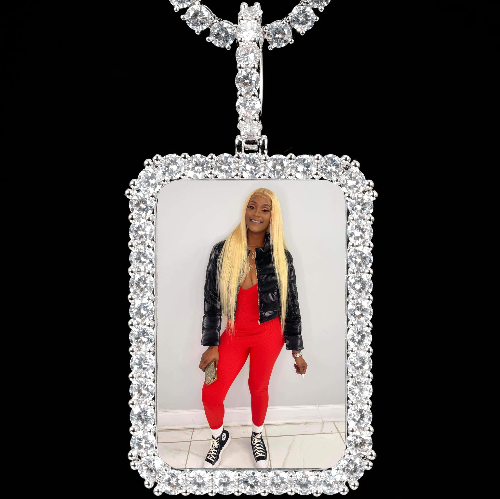 CUSTOM PICTURE PENDANT STYLE-5