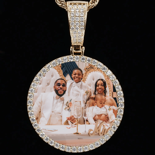 CUSTOM PICTURE PENDANT STYLE-1