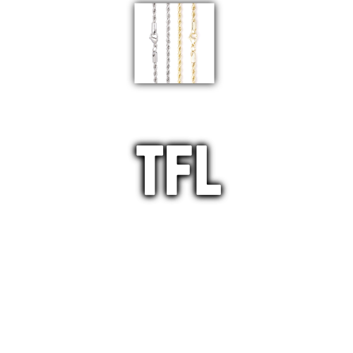 Custom Letters Baguette Two Layer Necklace