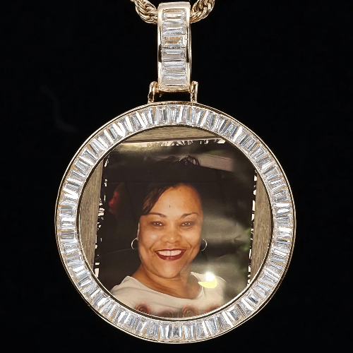 CUSTOM PICTURE PENDANT STYLE-2
