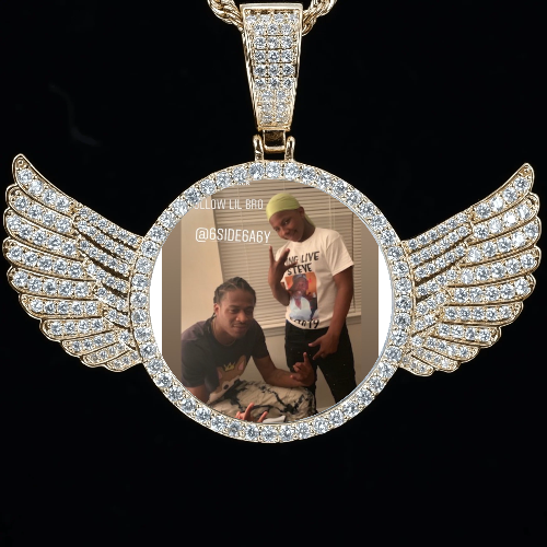CUSTOM PICTURE PENDANT STYLE-4