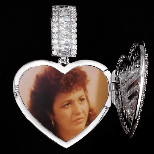 CUSTOM PICTURE PENDANT STYLE-8