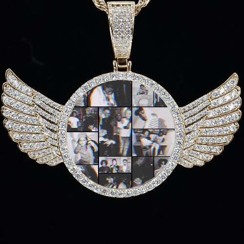 CUSTOM PICTURE PENDANT STYLE-4