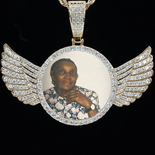 CUSTOM PICTURE PENDANT STYLE-4