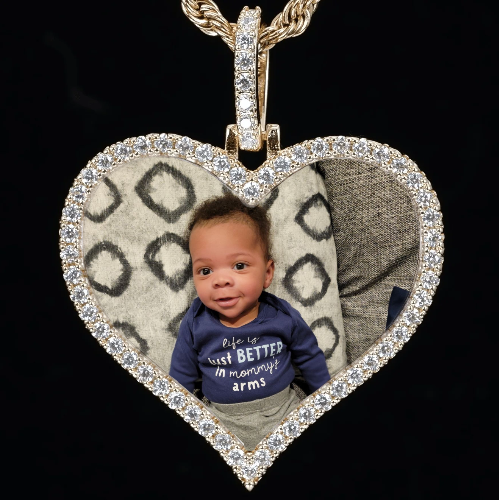 CUSTOM PICTURE PENDANT STYLE-3