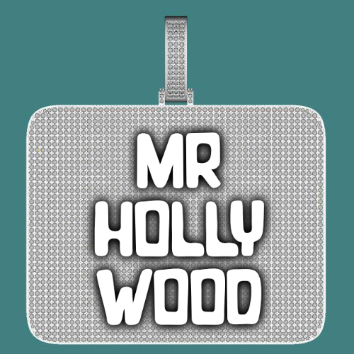 CUSTOM LETTER NECKLACE 3D BIG SQUARE