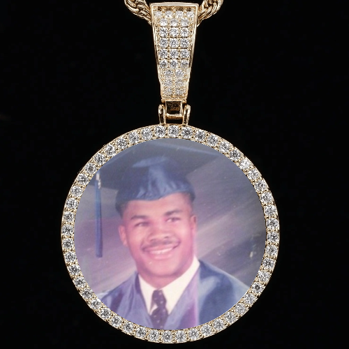 CUSTOM PICTURE PENDANT STYLE-1