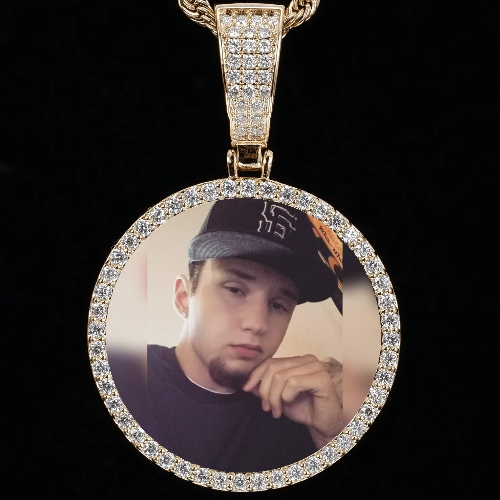 CUSTOM PICTURE PENDANT STYLE-1