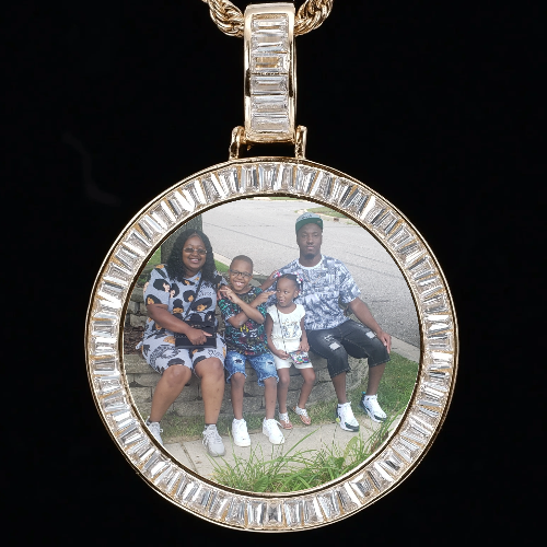 CUSTOM PICTURE PENDANT STYLE-2