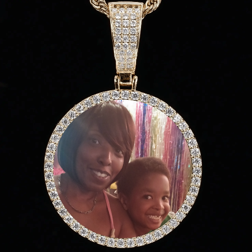 CUSTOM PICTURE PENDANT STYLE-1