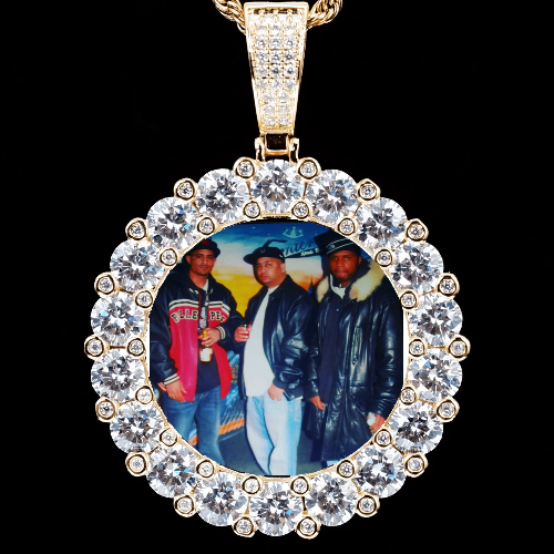 CUSTOM PICTURE PENDANT STYLE-6