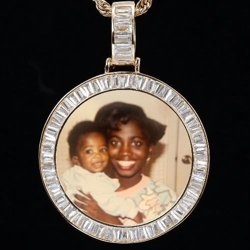 CUSTOM PICTURE PENDANT STYLE-2