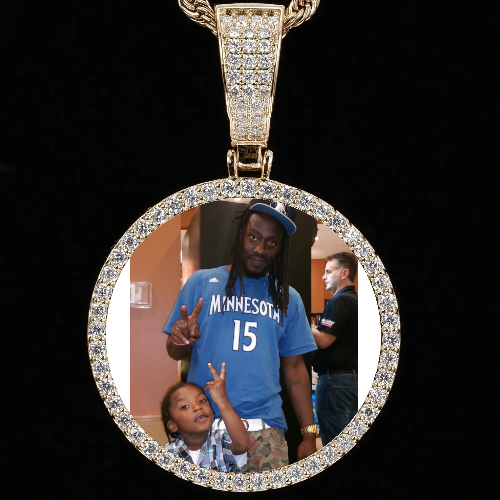 CUSTOM PICTURE PENDANT STYLE-1