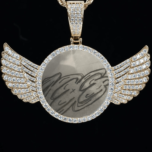 CUSTOM PICTURE PENDANT STYLE-4