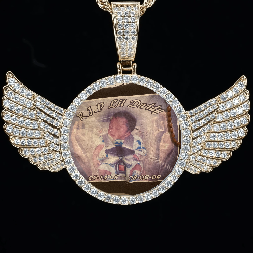 CUSTOM PICTURE PENDANT STYLE-4