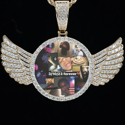 CUSTOM PICTURE PENDANT STYLE-4