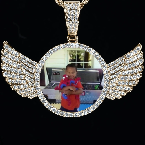 CUSTOM PICTURE PENDANT STYLE-4