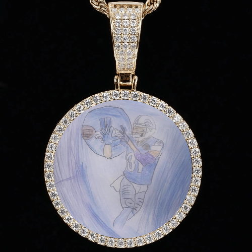 CUSTOM PICTURE PENDANT STYLE-1