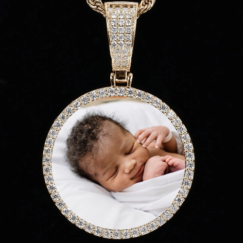 CUSTOM PICTURE PENDANT STYLE-1